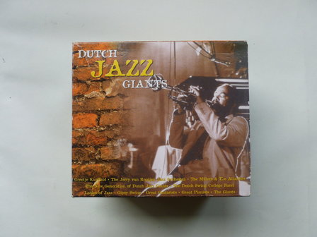 Dutch Jazz Giants (10 CD Box)