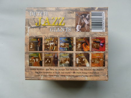 Dutch Jazz Giants (10 CD Box)