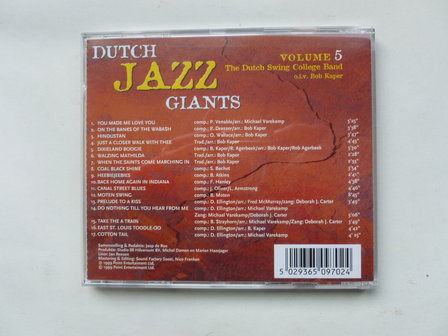 Dutch Jazz Giants (10 CD Box)