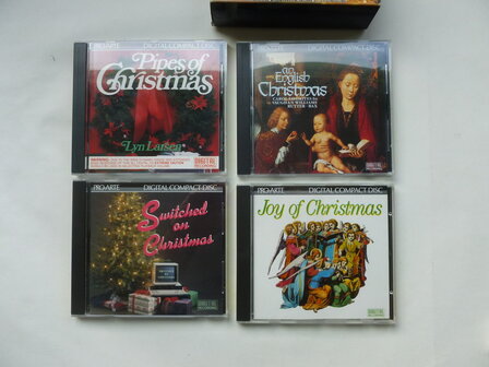 White Christmas - 70 famous Christmas Songs (4 CD Box)