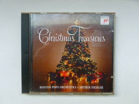 Boston Pops Orchestra / Arthur Fiedler - Christmas Treasures