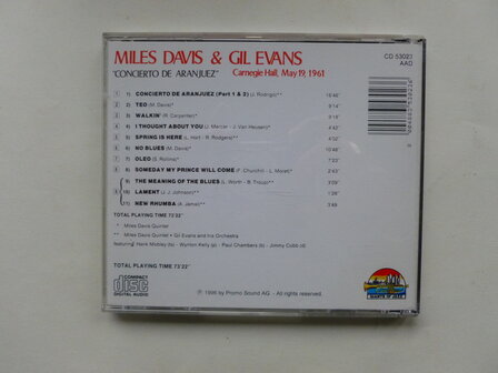 Miles Davis &amp; Gil Evans - Giants of Jazz