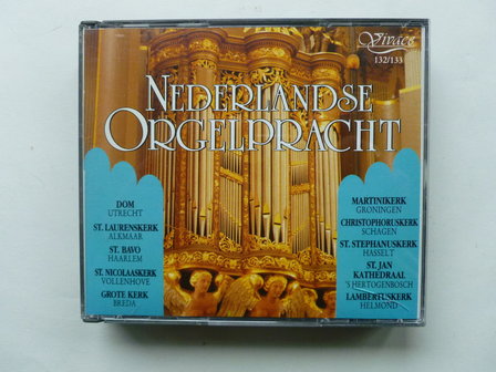 Nederlandse Orgelpracht - 2 CD