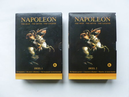 Napoleon - The Man, The Myth , The Legend Deel 1 &amp; Deel 2 (6 DVD)