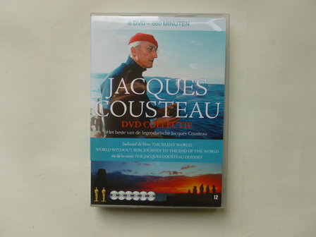 Jacques Cousteau - DVD Collectie (6 DVD)