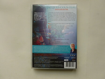 Jacques Cousteau - DVD Collectie (6 DVD)