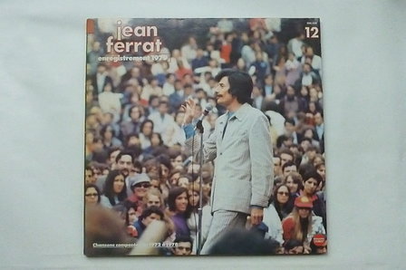 Jean Ferrat - Enregistrement 1979 (LP)