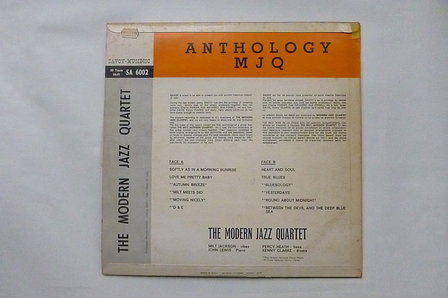 The Modern Jazz Quartet - Anthology / Savoy (LP)