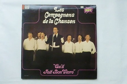 Les Compagnons de la Chanson - Qu&#039;il fait bon  vivre (2 LP)