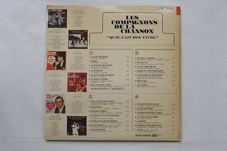 Les Compagnons de la Chanson - Qu&#039;il fait bon  vivre (2 LP)