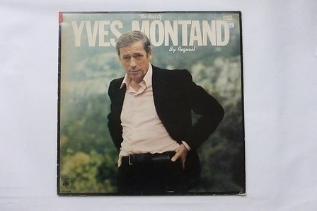 Yves Montand - The best of/ by request (LP)