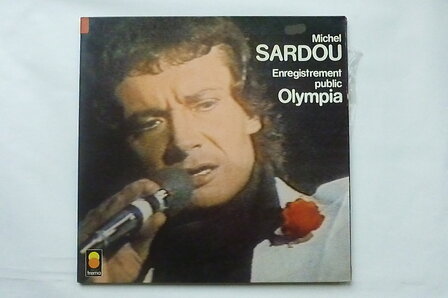 Michel Sardou - Enregistrement public / Olympia (LP)