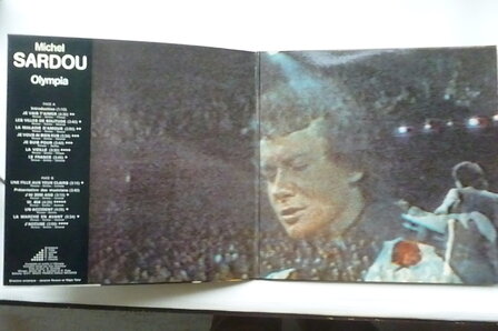 Michel Sardou - Enregistrement public / Olympia (LP)