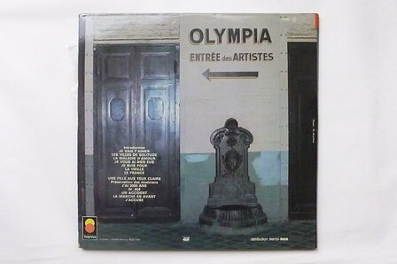 Michel Sardou - Enregistrement public / Olympia (LP)