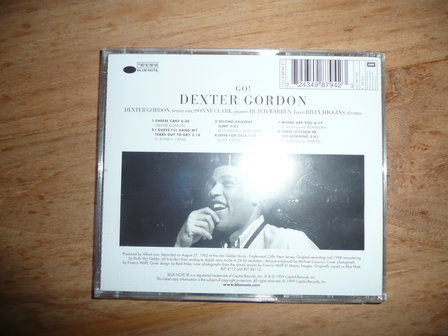 Dexter Gordon - Go (geremastered)