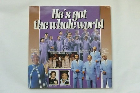 He&#039;s got the whole word (2 LP)