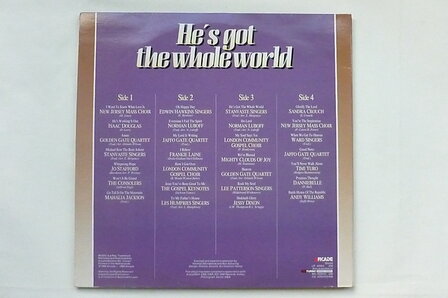 He&#039;s got the whole word (2 LP)