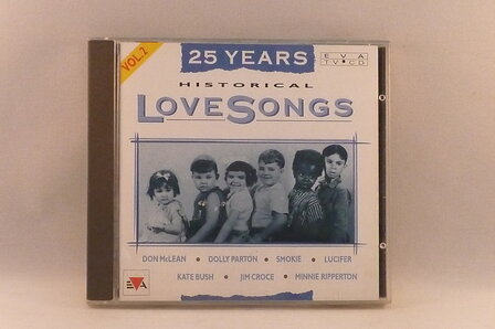 25 Years Historical Love Songs vol. 2