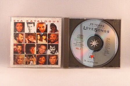 25 Years Historical Love Songs vol. 2