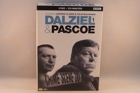 Dalziel &amp; Pascoe - Serie 1 (3 DVD)