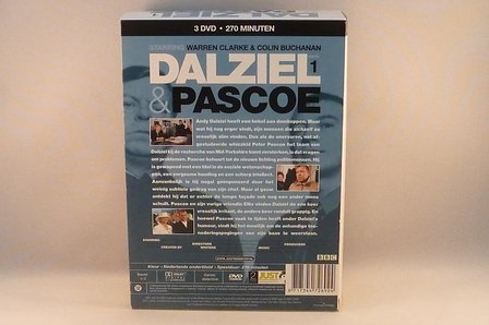 Dalziel &amp; Pascoe - Serie 1 (3 DVD)