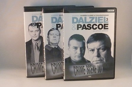 Dalziel &amp; Pascoe - Serie 1 (3 DVD)