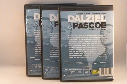 Dalziel &amp; Pascoe - Serie 1 (3 DVD)