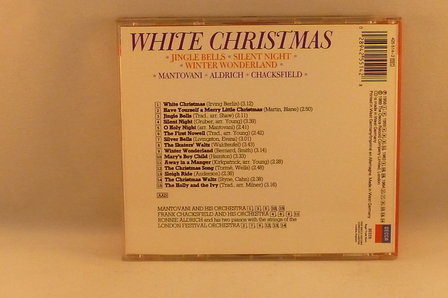 White Christmas - Mantovani, Aldrich, Chacksfield