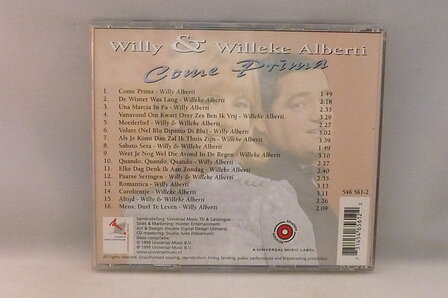 Willy &amp; Willeke Alberti - Come Prima