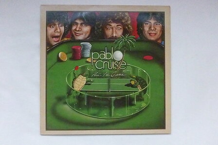 Pablo Cruise - Part of the Game (LP)