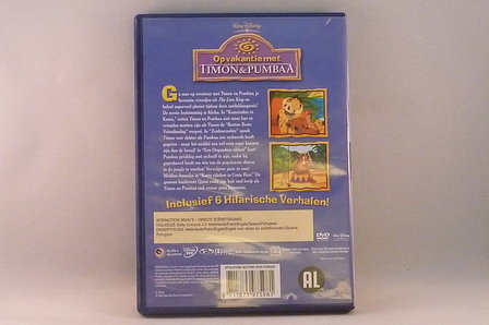 Op vakantie met Timon &amp; Pumbaa (DVD)