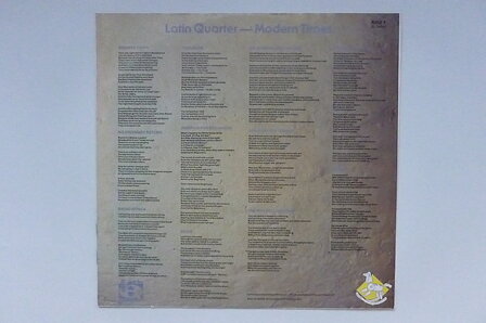 Latin Quarter - Modern Times (LP)