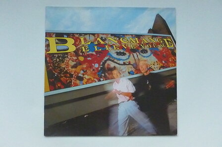 Blancmange - Believe you me (LP)