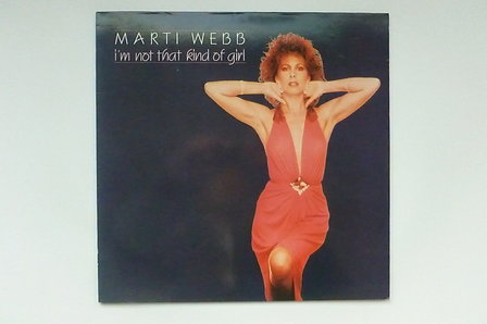 Marti Webb - I&#039;m not that kind of girl (LP)