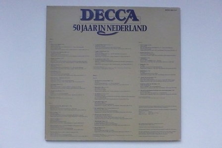 Decca 50 jaar in Nederland (2 LP)