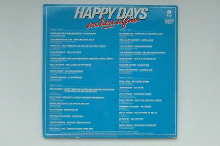 Happy Days are here again (2 LP)