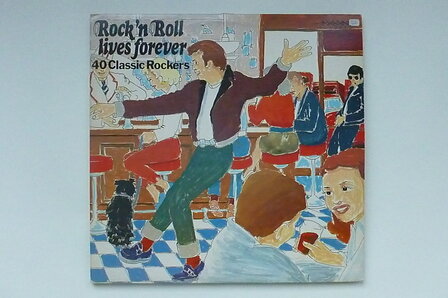 Rock &#039;n Roll Lives Forever - 40 Classic Rockers (2 LP)