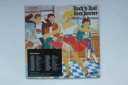 Rock &#039;n Roll Lives Forever - 40 Classic Rockers (2 LP)