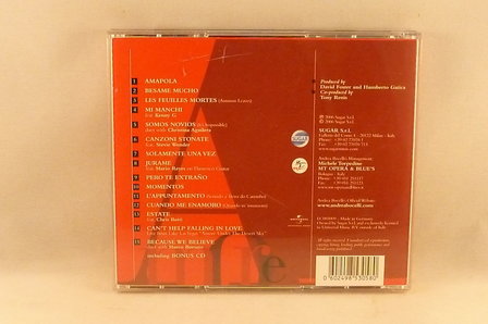 Andrea Bocelli - Amore (CD + Bonus CD)