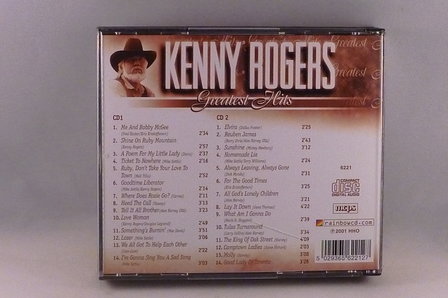 Kenny Rogers - Greatest Hits (2 CD)