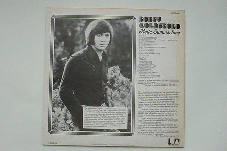 Bobby Goldsboro - Hello Summertime (LP)