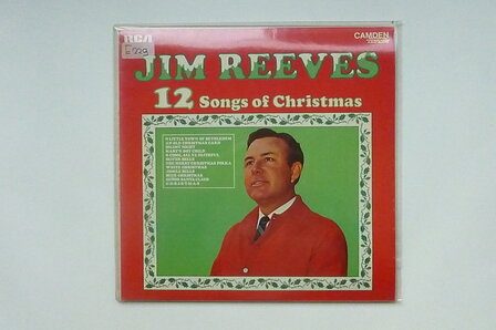 Jim Reeves - 12 Songs of Christmas (LP)