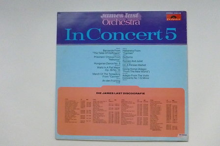 James Last - In Concert 5 (LP)s