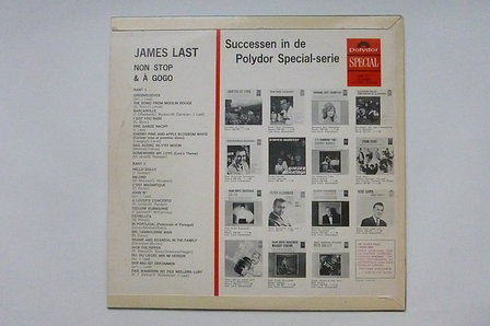 James Last - Non stop &amp; a Gogo (LP)