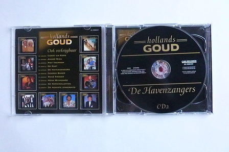 De Havenzangers - Hollands Goud (2 CD)