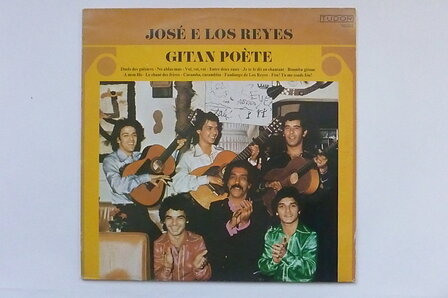 Jos&eacute; e Los Reyes - Gitan Po&eacute;te (LP)