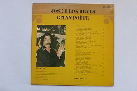 Jos&eacute; e Los Reyes - Gitan Po&eacute;te (LP)