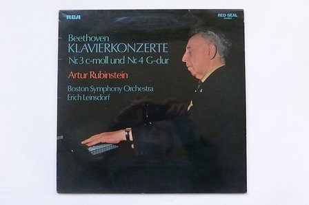 Beethoven - Klavierkonzerte / Artur Rubinstein (LP)