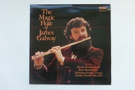 James Galway - The magic Flute (LP)