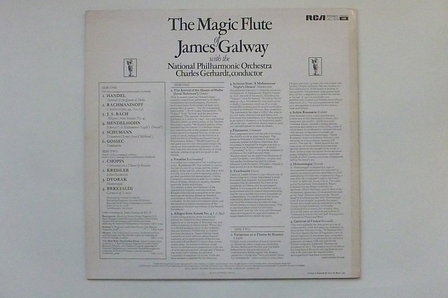 James Galway - The magic Flute (LP)